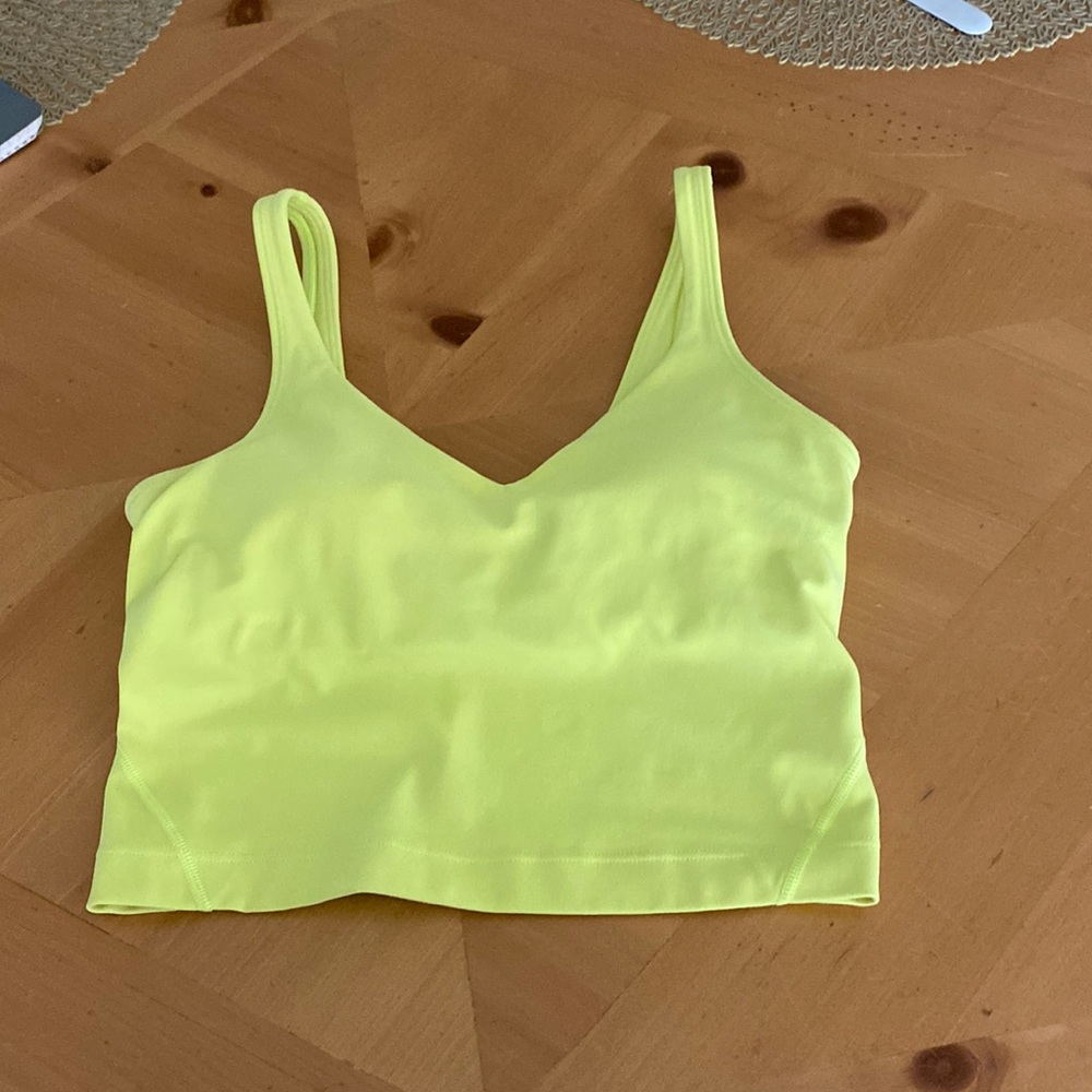 Lululemon Align Tank size 2